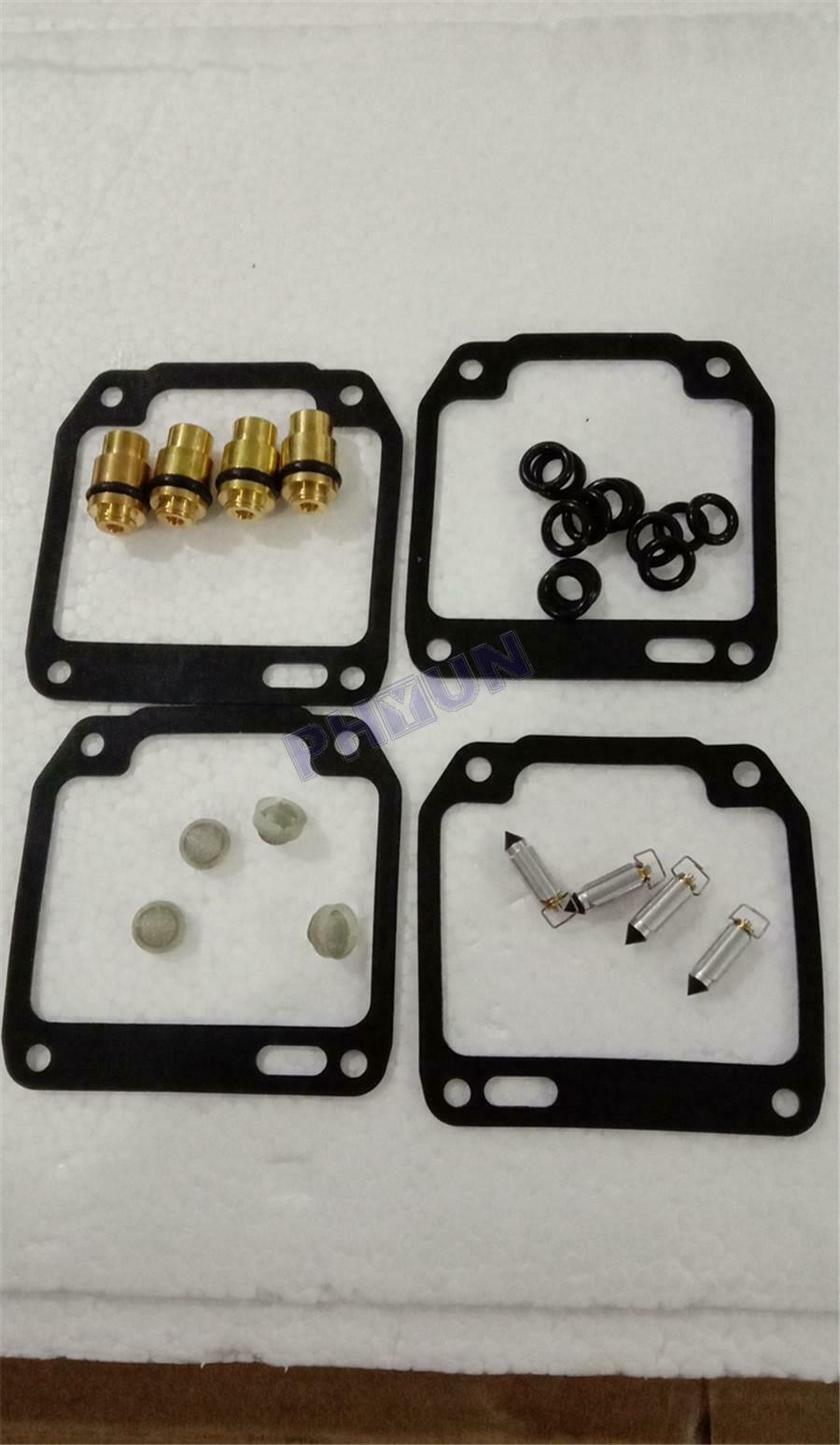 4 Set Carburetor Rebuild Kit for Yamaha FZ600 YX600 Radian 1986-1988 Carb Repair