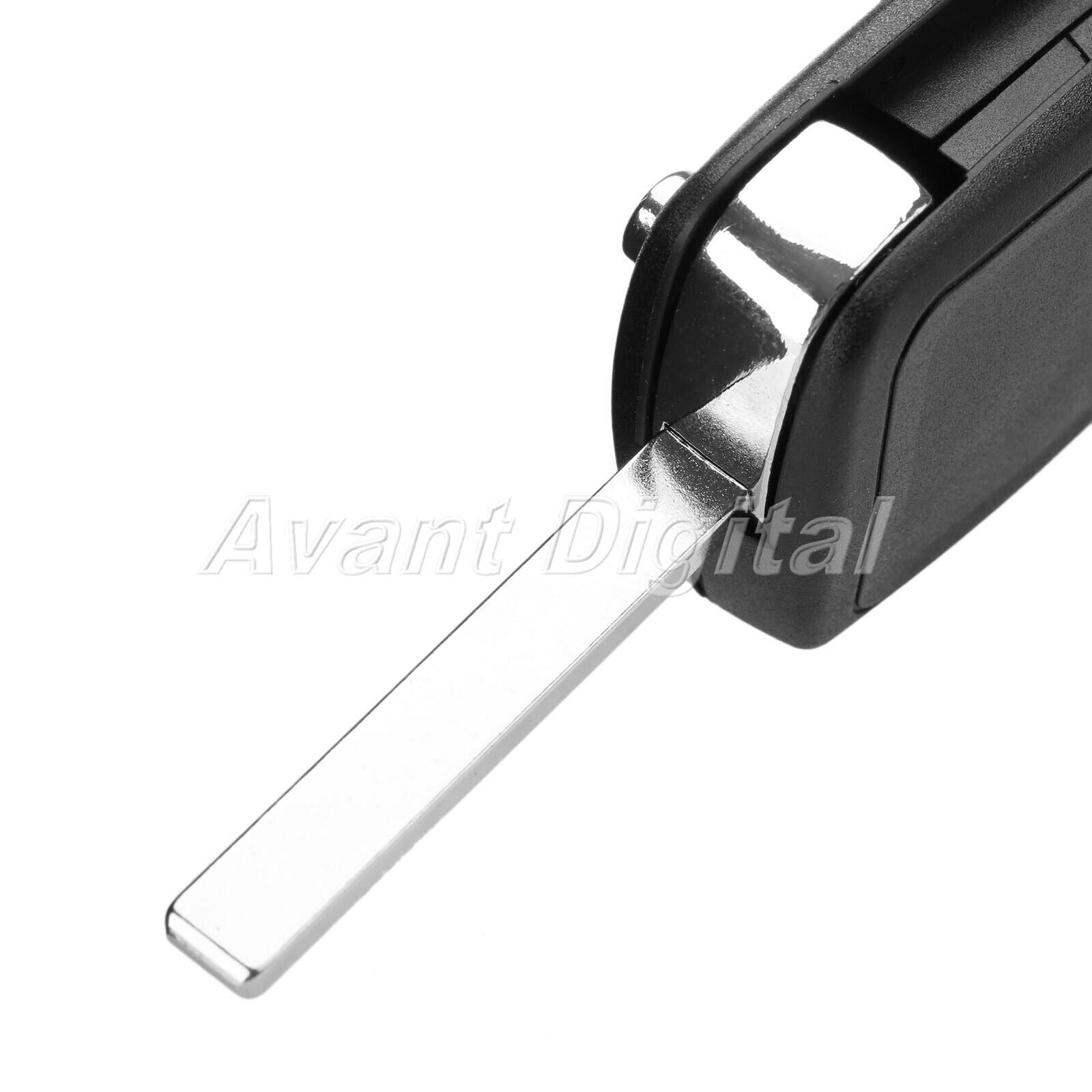 2Pcs Remote Key 2 Buttons 433MHz ID46 Chip Battery Fit For Orlando 2011 Present