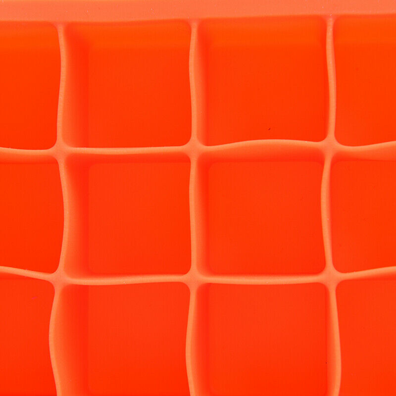 15 Big Grids Food Silicone Ice Cube Tray Large Square Mould Mold Giant DI.l8