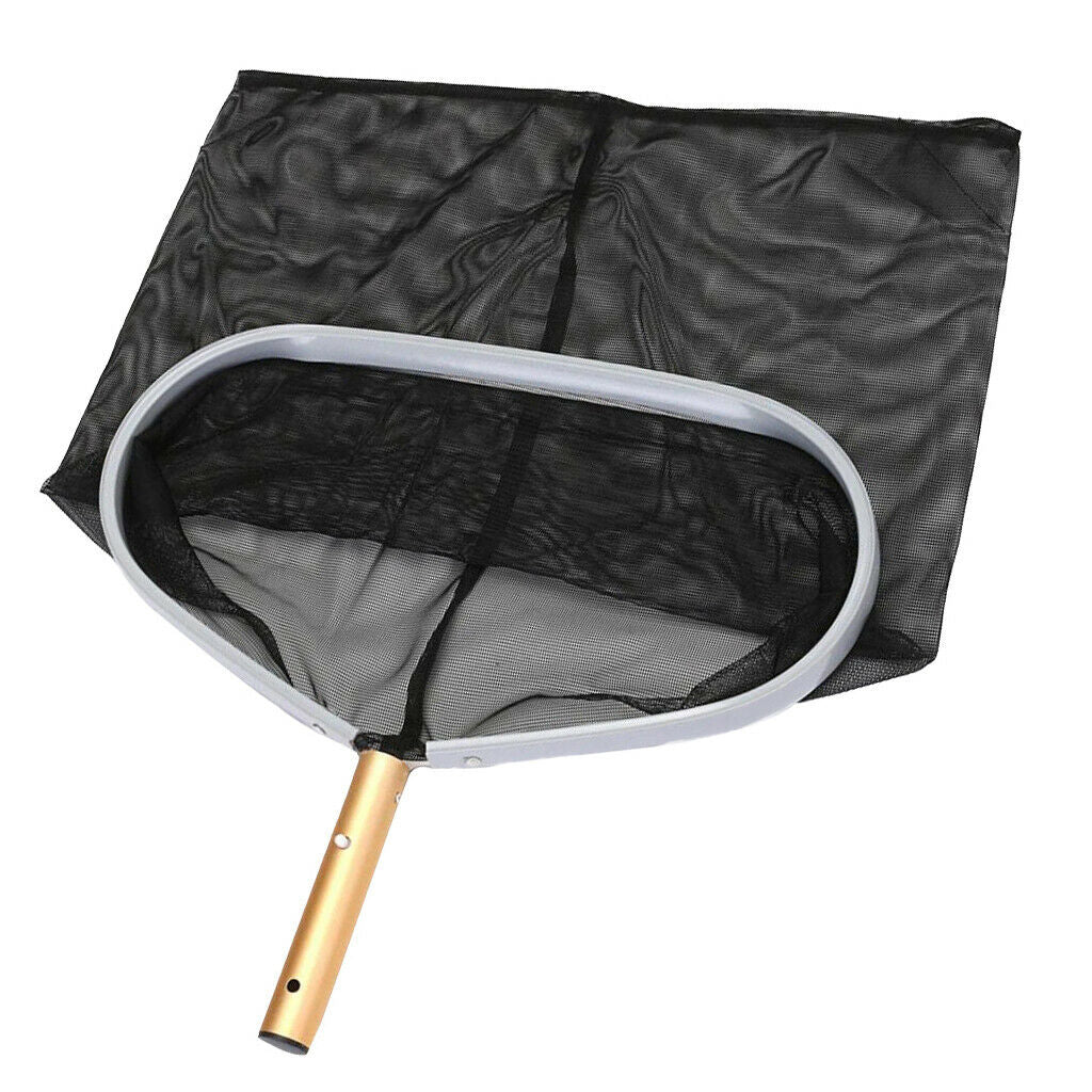 Heavy Duty Leaf Rake Deep Bag Pool Skimmer Swimming Pool Hot Tub and Spa Net