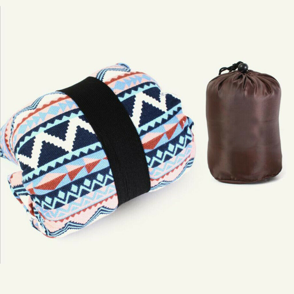 Pillow Sleep Cushion for Camping Car Backyard Multifunction &Random Color