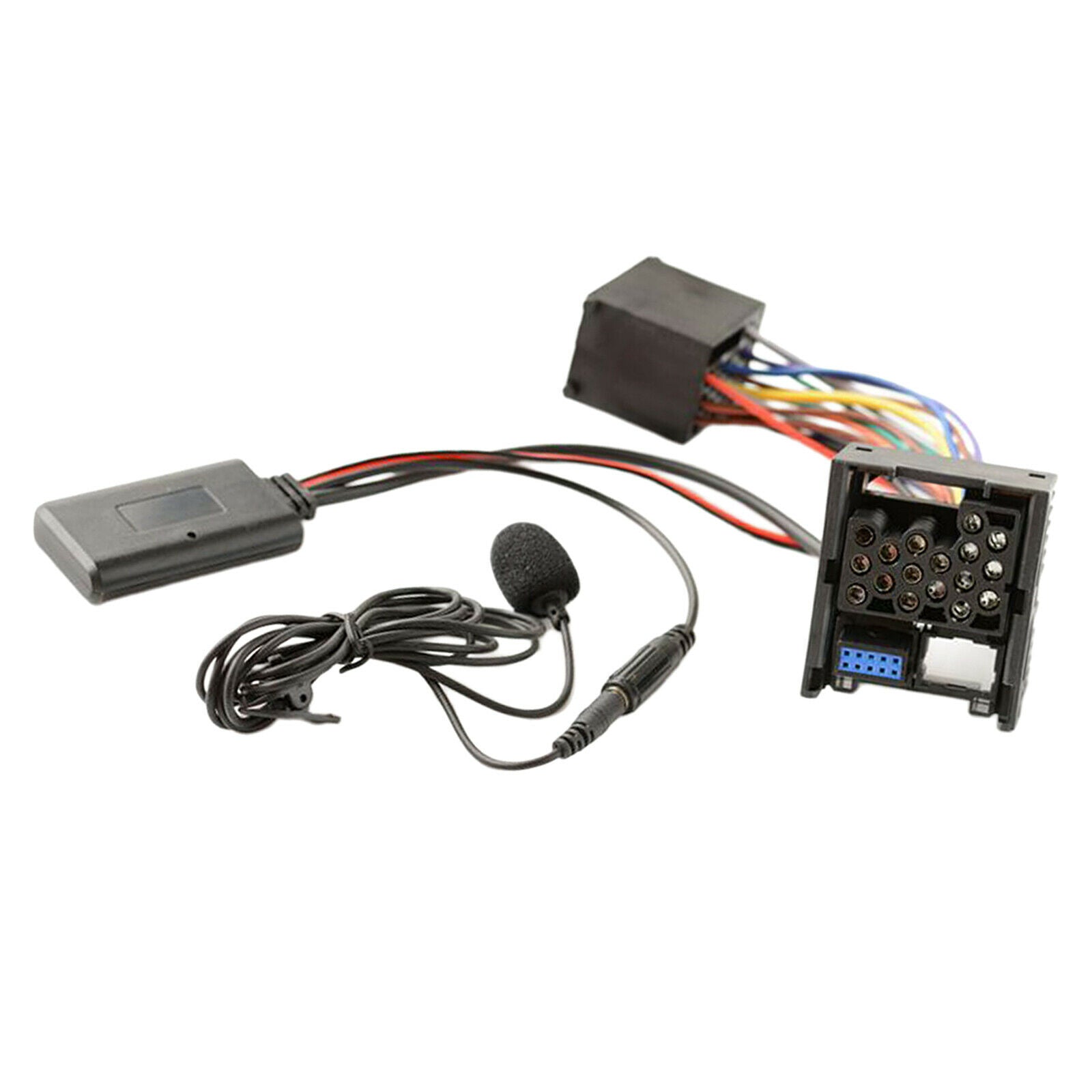 Car Bluetooth 5.0 Audio Cable Adapter w/Mic Kit for BMW E46 3 Series 02-2006