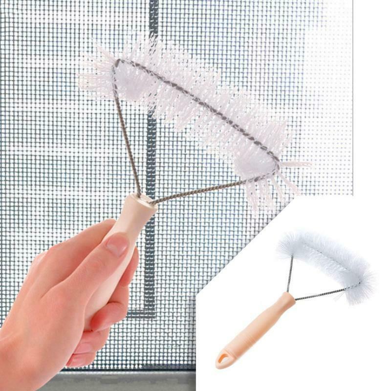 Screens Window Cleaning Brush Anti-mosquito Net Brusher Window Cleaner