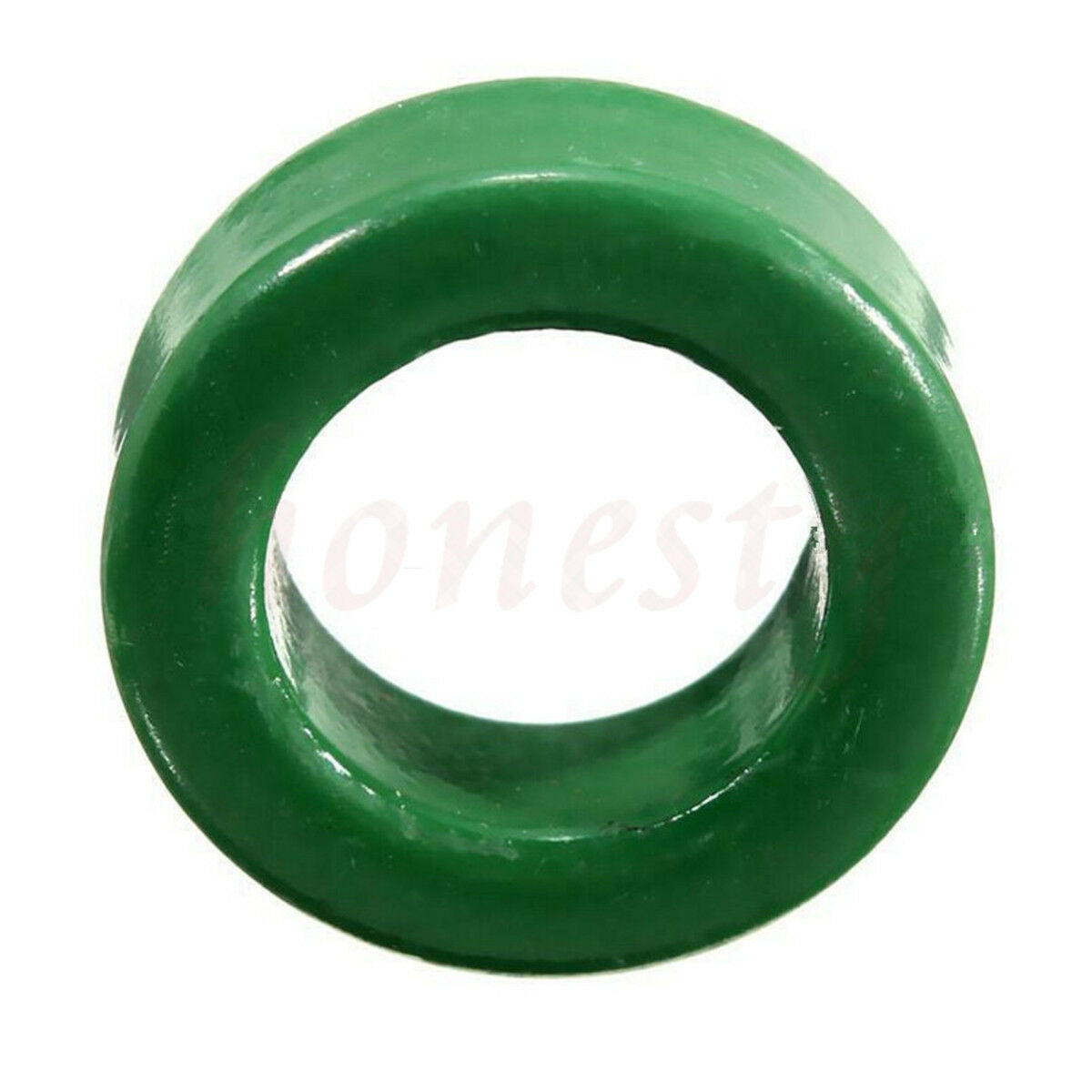 5X 22mm x 14mm x 8mm Round Green Transformers Toroid Ferrite Cores for Inductors