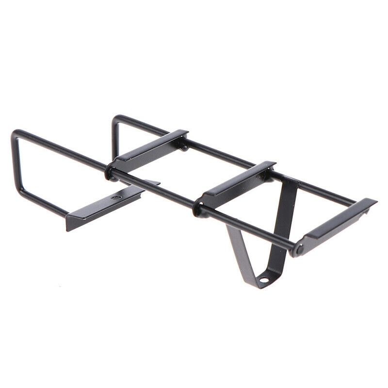 1PCS 125*36mm Metal Black Ladder Stairs for 1/14 Tamiya Tractor RC Car Pa JYBDA