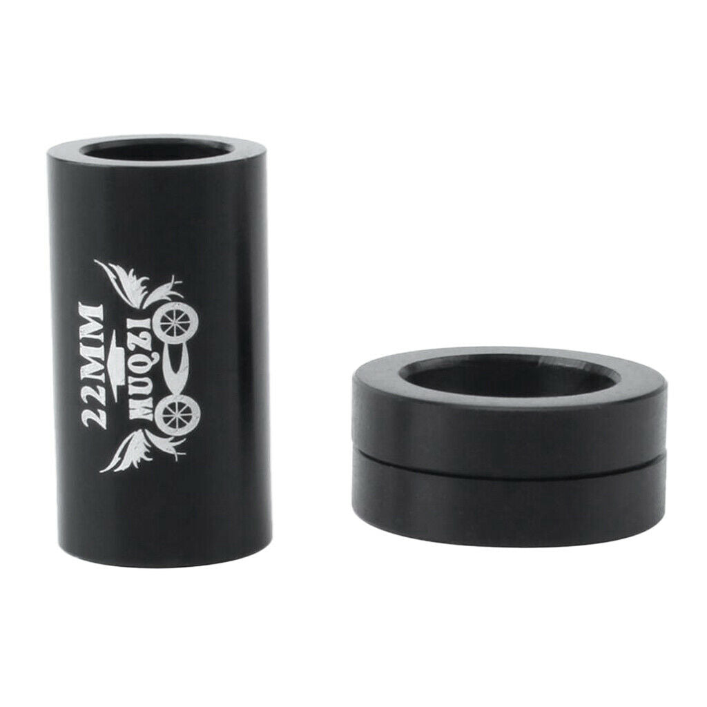 2 Sets of DH AM Mountain Bike Rear Shock Absorber  Bushing Tubing Kit