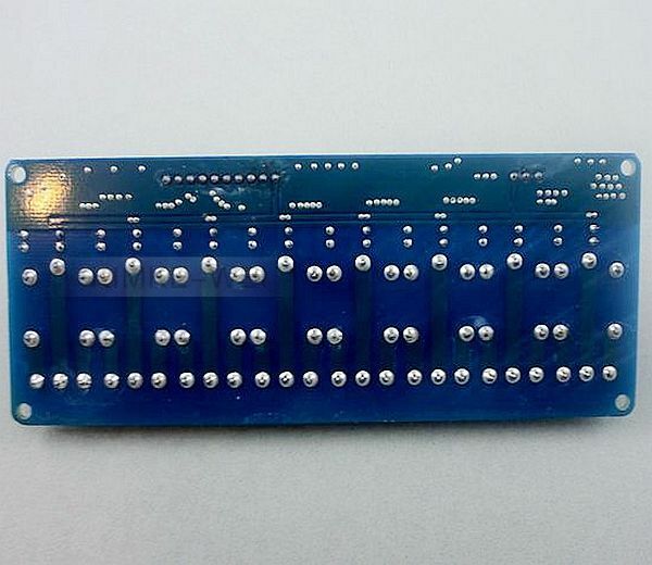 5V 8 Channel Relay Module Board for Arduino PIC AVR MCU DSP ARM Electronic