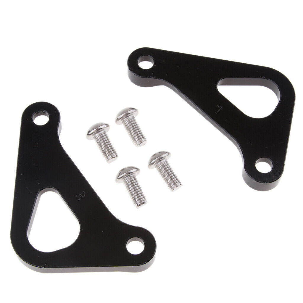 Racing Rear Foot Rest Blanking Plate for  S1000RR 2010 2011 2012 2013-2017