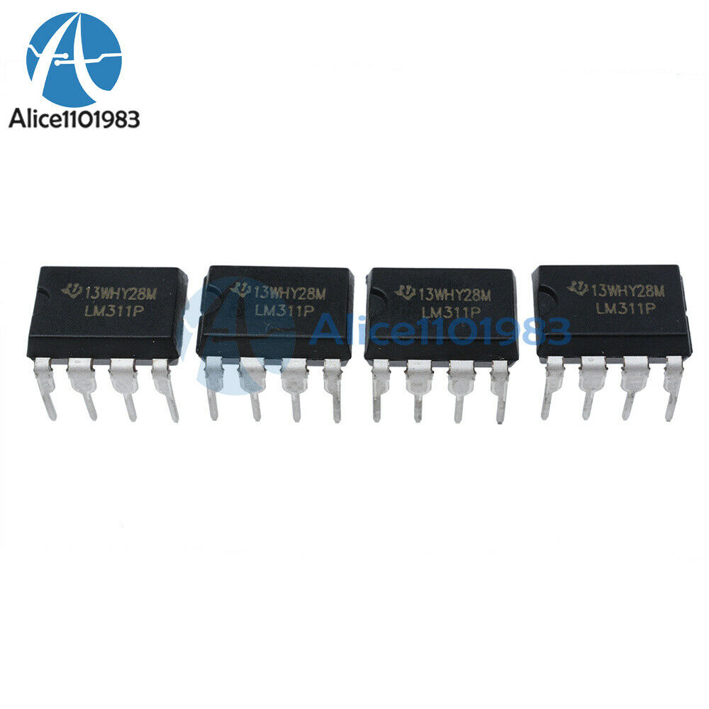 5Pcs LM311 LM311P IC DIFF COMP W/STROBE DIP-8 NEW LM311