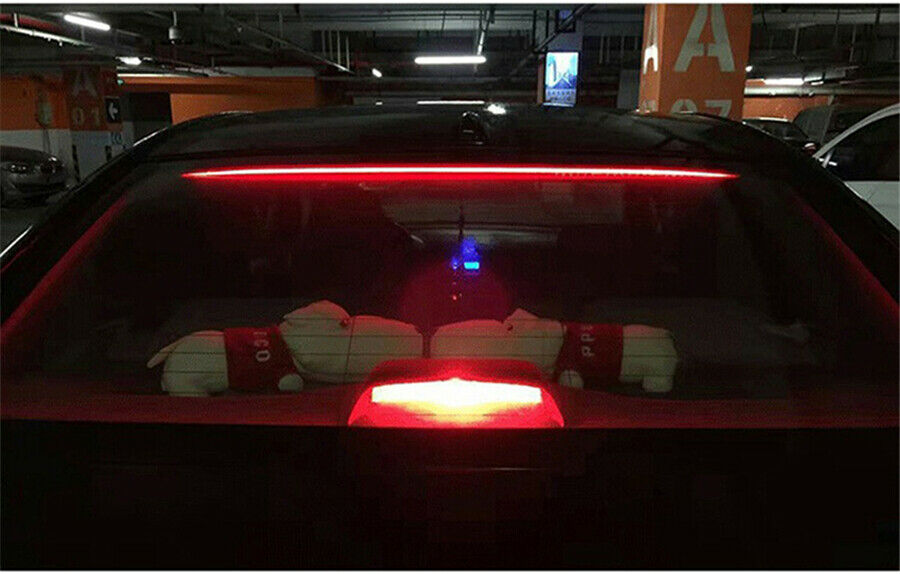 1 Pcs 1 M Car Third Brake LED Light Strip High Position Red Reminding Function