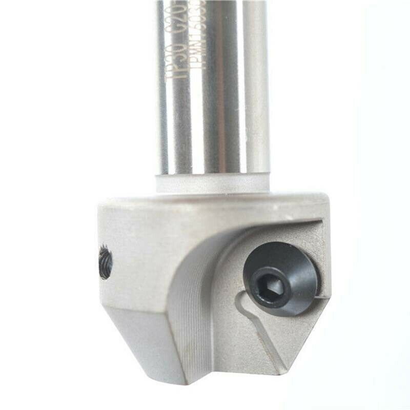 30° 25mm-40mm TP30C20-40-120 Chamfering drill tool holder For TPMN1603 inserts
