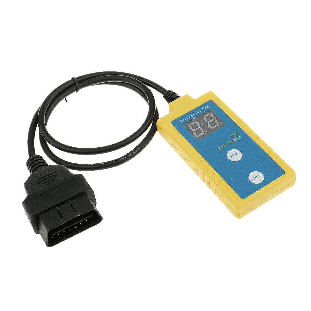 B800 SRS Reset Scanner OBD Diagnostic Tool for BMW Car Vehicle Airbag