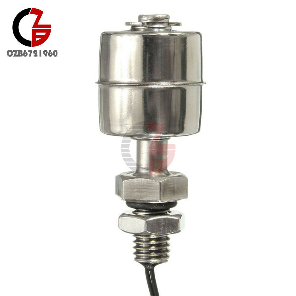 45mm MINI Indicator Vertical Water Level Sensor Stainless Steel Float Switch