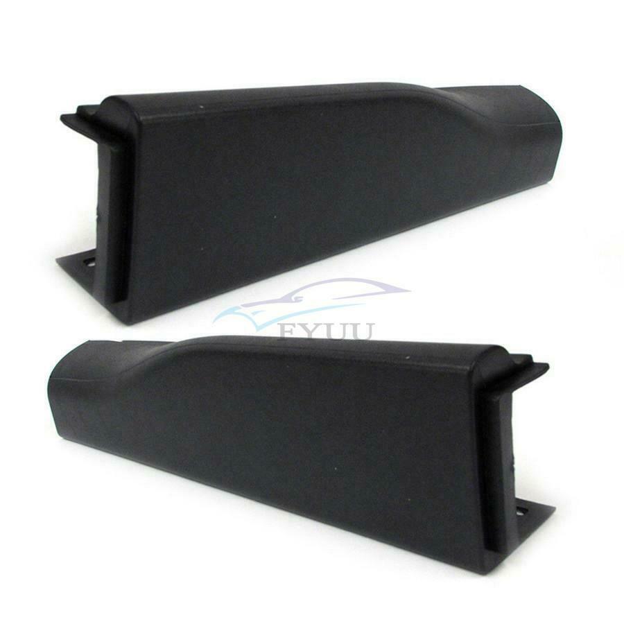 Right+Left Side Flex Step Tailgate Molding Trim Cap For Ford F250 F350 2008-2016
