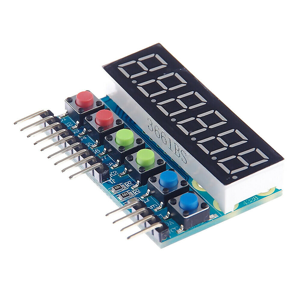 Tm1637 8 Digit Display Module for  CMOS Technology