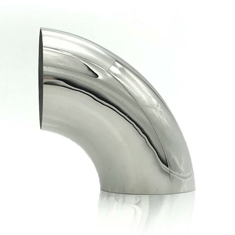 Stainless Steel Elbow 90 Degree Pipe Tube Bend Fitting Mandrel 63mm 2.5" Gt Xz