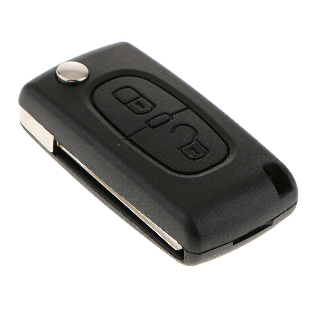 Smart Remote Control Key Fob with PCF7941 Chip 434Mhz For Peugeot Citroen