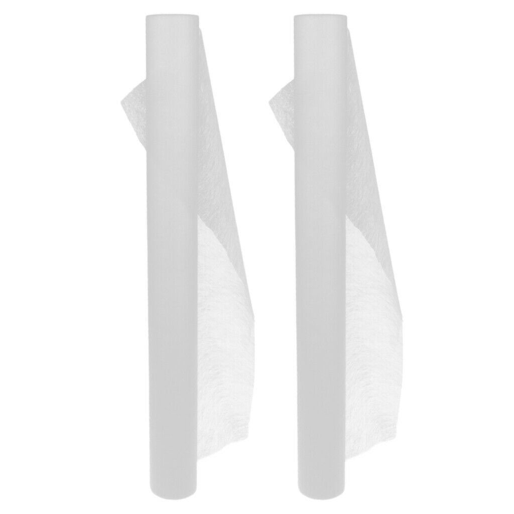 2Pcs DIY DOUBLE SIDE WONDER WEB IRON ON FUSIBLE BONDING HEMMING TAPE 42cm 4Meter