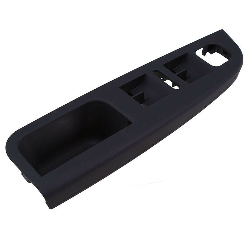 For VW Golf 5 Door Master Window Switch Panel Bezel Trim Cover Left Side Black