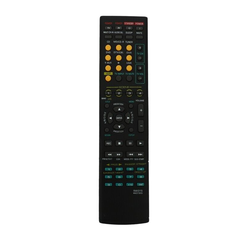 2X(Remote Control Smart Controller for Yamaha RX-V363 RX-V463 RAV315 RX-V56F5G8)