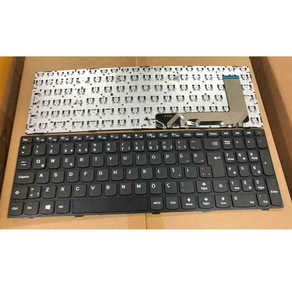 Black Plastic TR Turkish Layout Laptop Keyboard for Lenovo IdeaPad 110-17IKB