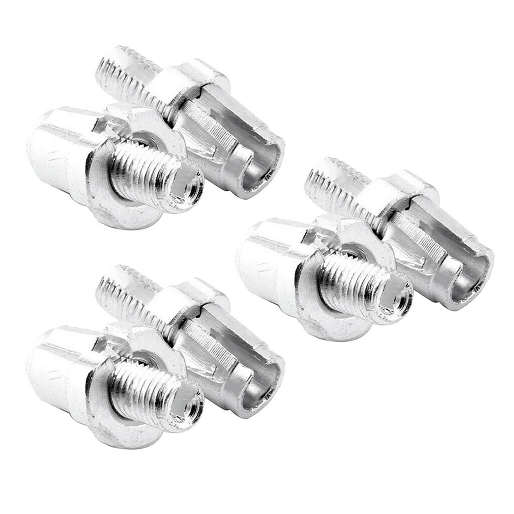 6x Aluminum Alloy M7 Bicycle Mountain Road Bike Brake Lever Regulator Screws