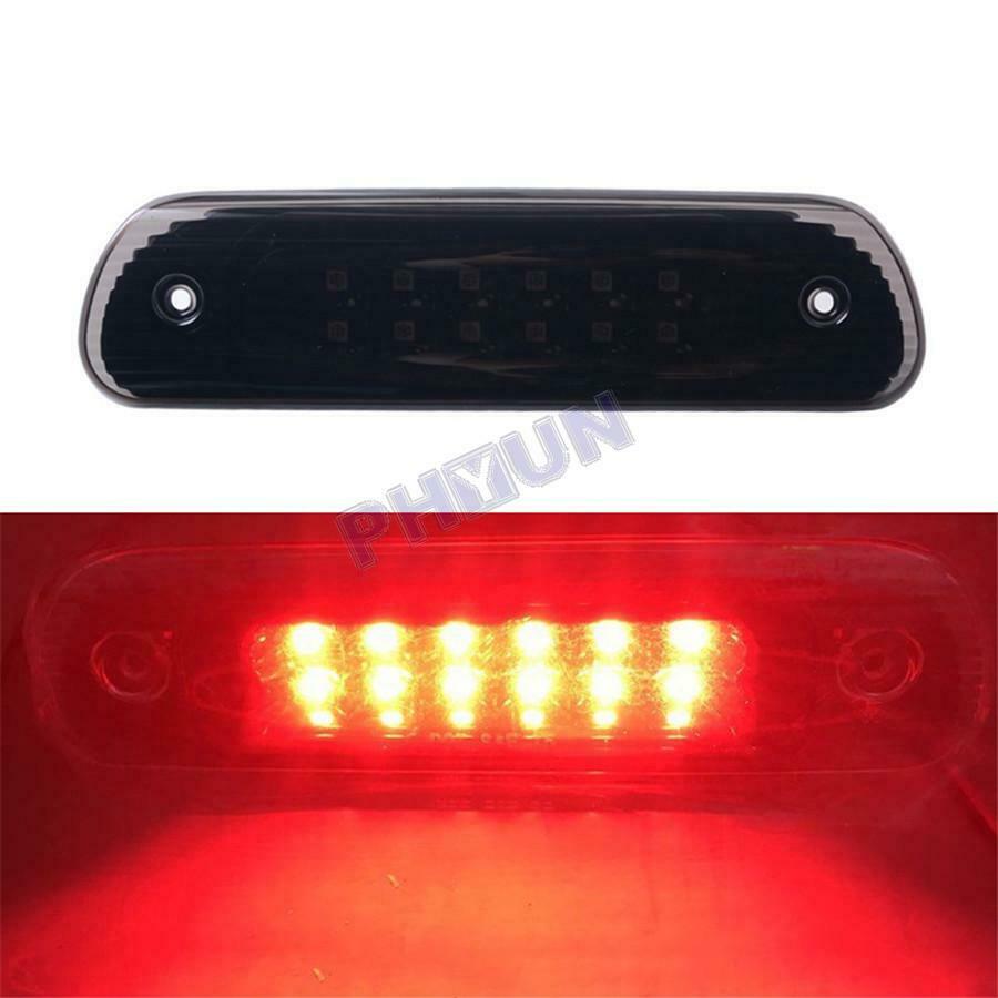 For 1999-2004 Jeep Grand Cherokee Red LED 3rd Third Brake Light Rear Cargo Lamp