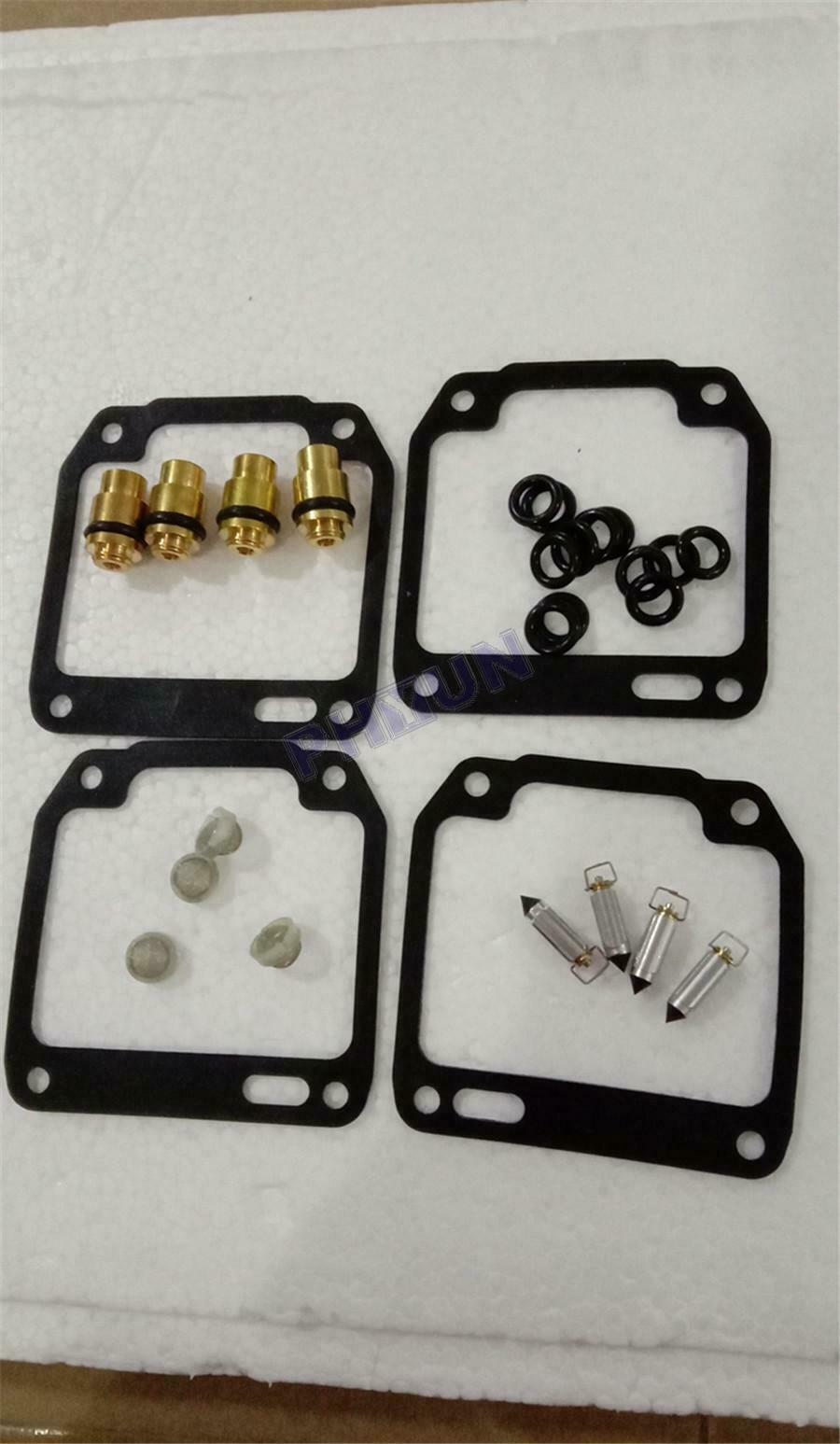 4 Sets Carburetor Carb Repair Kit For Yamaha FZ600 YX600 Radian FZ600S/SC YX600W