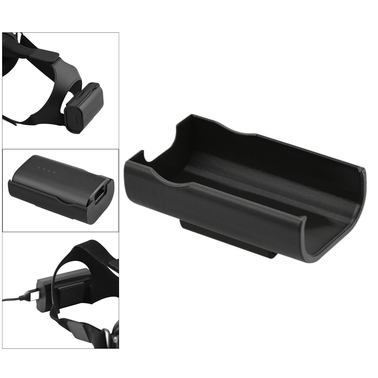 Battery Fix Holder for DJI Drone Glasses Support Outdoor Travel Lightweight