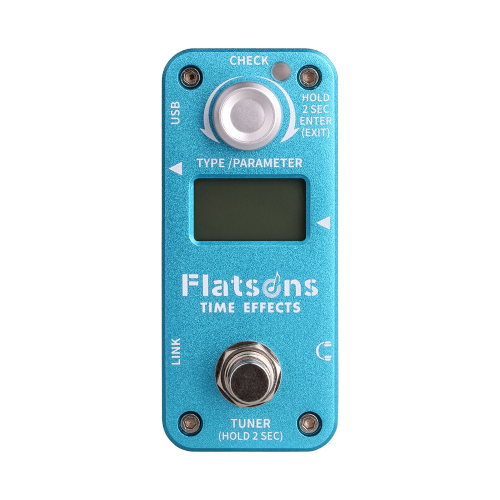 Guitar Effect Pedal Built-in Delay Reverb Overdrive Distortion Multi Effect