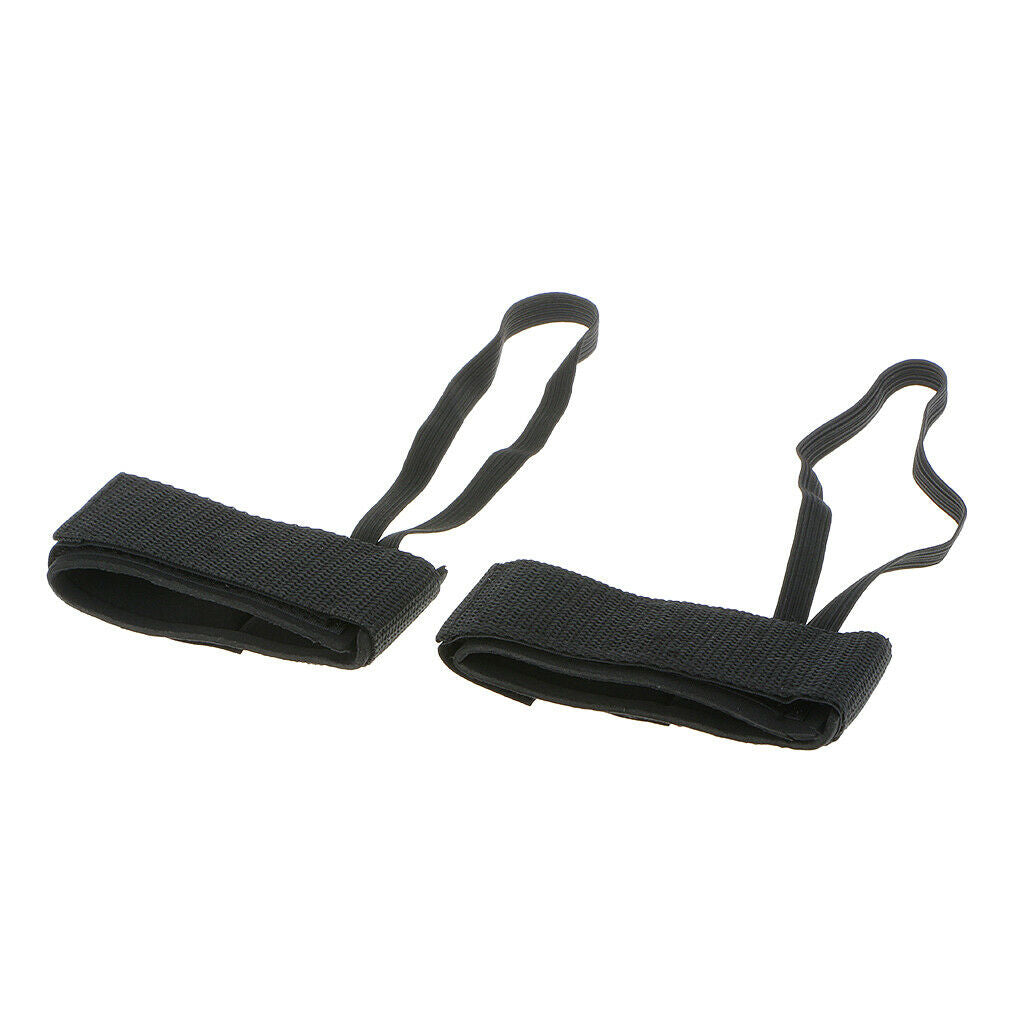 2pcs  Fin Savers Leashes Body Board Flippers Swim Dive   Tethers
