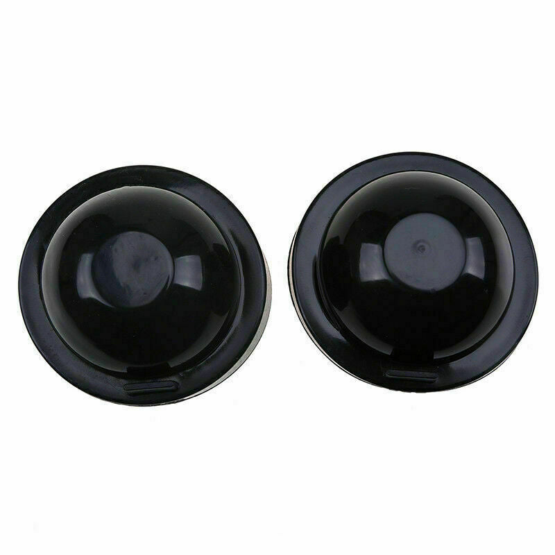 Pair 90mm Car LED HID Headlight Rubber Housing Seal Cap Dust TR34RI Cover Set