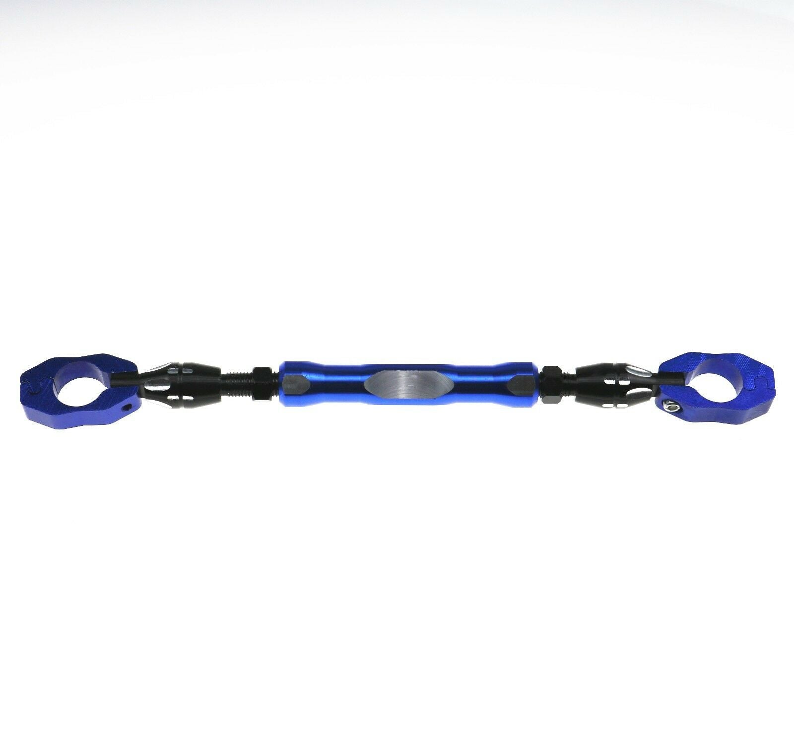 Blue 7/8" 22mm Handlebar Adjustable Cross Balance Bar Strengthen Lever CB XR KL