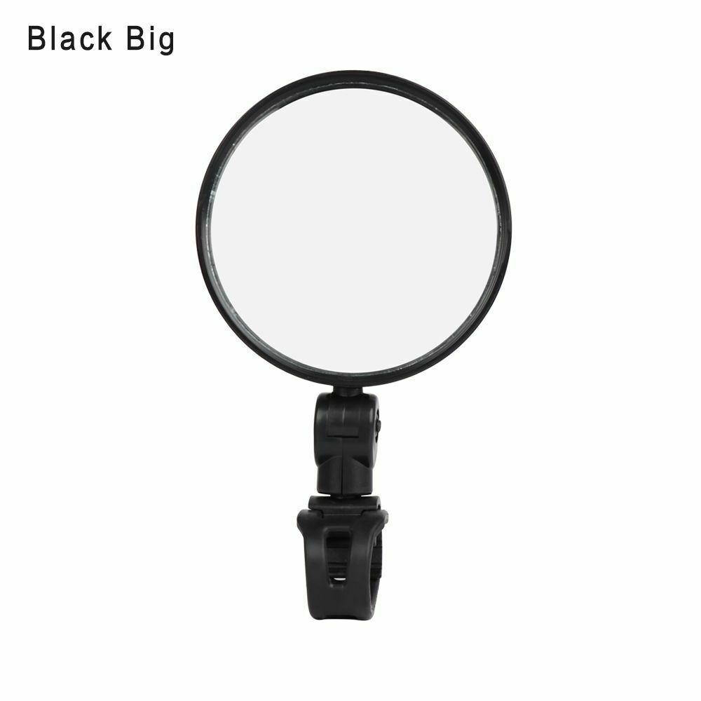 View Rubber+ABS Bike Rearview Motorcycle Looking Glass Bicycle Mirror Handlebar
