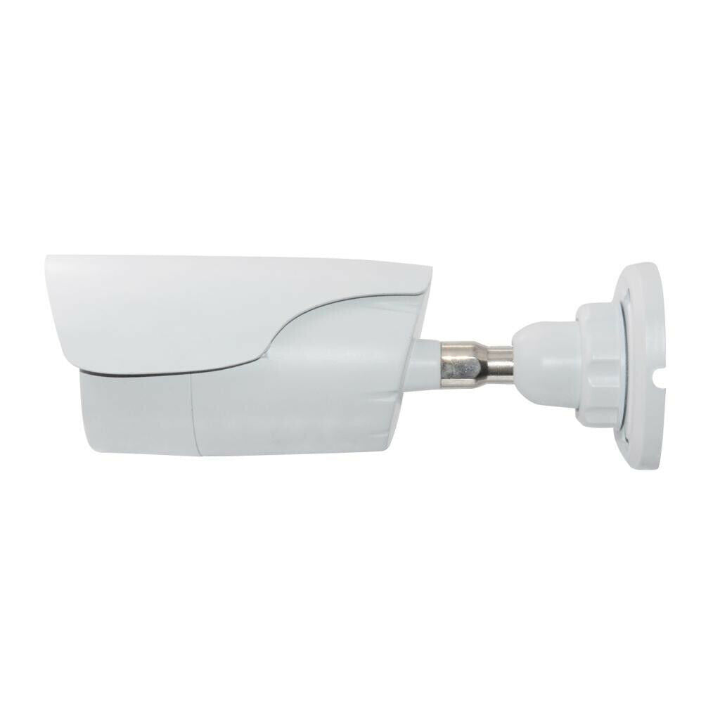 White 720P DC 12V Alloy Adjustable Outdoor Hidden Securitys Camera IP66
