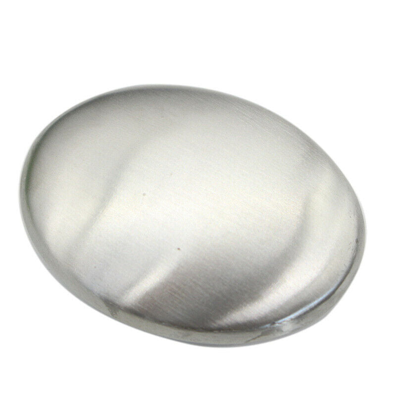 Stainless Steel Soap Shape Deodorize Smell from Hands Retail Eliminating .l8