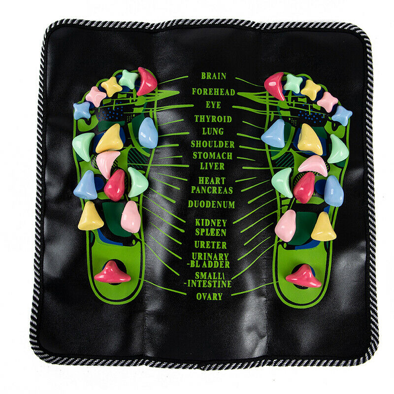Foot Massager Cushion Massage Mat Improve Blood Circulation Relieve Ache .l8