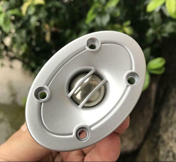 2pcs For E20 Tweeter Speaker 6Ω Titanium film Loudspeaker Bookshelf Audio Parts