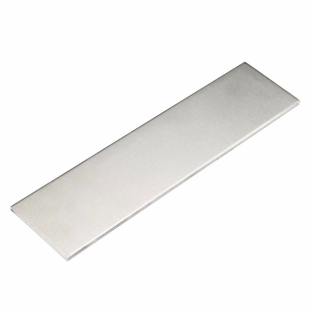 6061 Aluminum Flat Bar Flat Plate Sheet 3mm Thick Cut Mill Stock 200x50x3mm