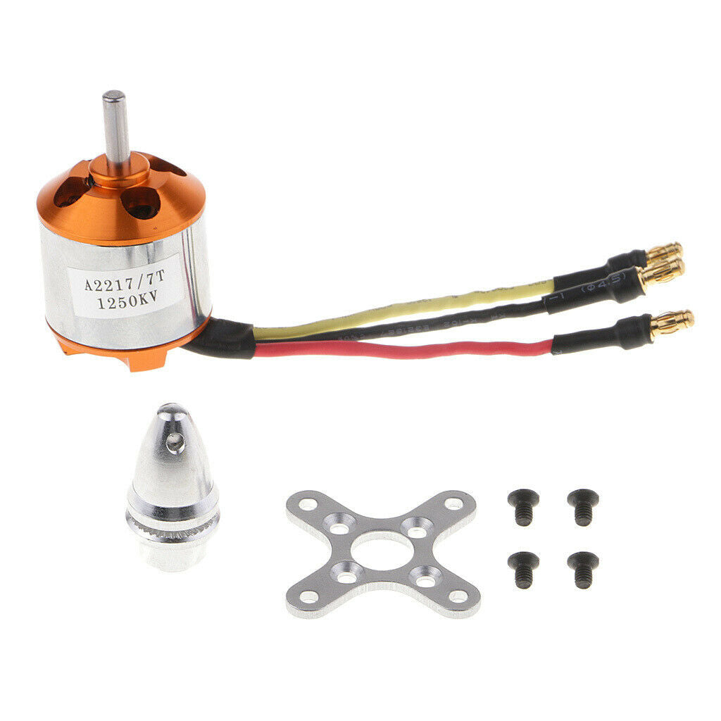 A2217 1250KV Brushless Motor High  Accessory for Fixed Wing