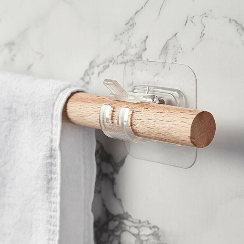 New Powerful Curtain Rod Hanging Clip Hook Shower Curtain Hanging Clip
