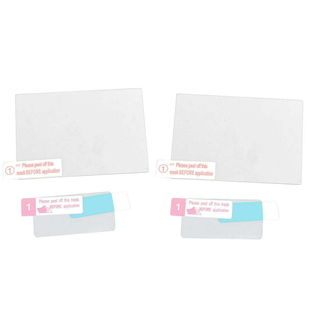 2x 9H Tempered Film Optical Glass LCD Screen Protector for Nikon   0.33mm
