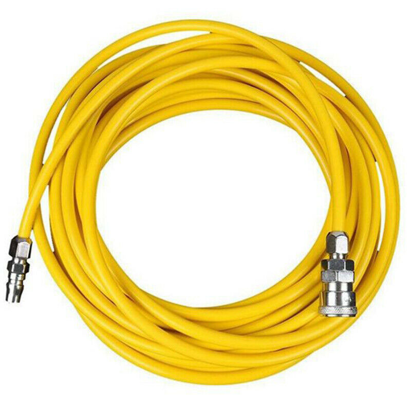 2X(5M PU Air Pipe 8X5mm Air Compressor Hose with Connector Z7C1)