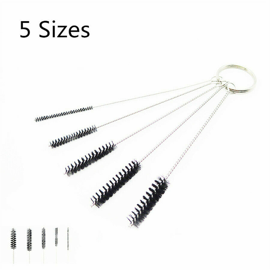 11Pcs Car Windscreen Washer Jet Nozzle Tool Cleaning Needle Brush Kit Universal