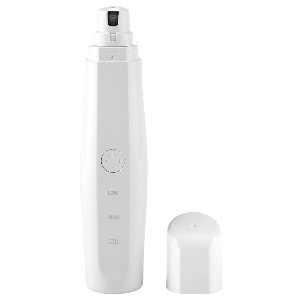 Pet Nail Grinder Nail Grooming Tool USB Powered for Small to Large Pet