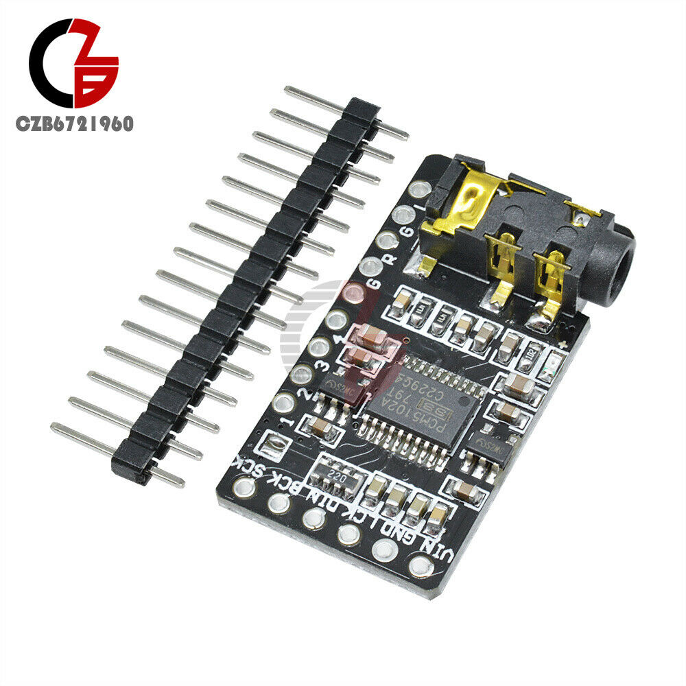 PCM5102 I2S Interface DAC Decoder GY-PCM5102 I2S Player Module For Raspberry Pi