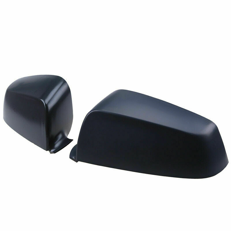 Pair Rearview Mirror Cover Fit For BMW 5 6 7 Series E60 E61 F11 E64 F13 F03 F04