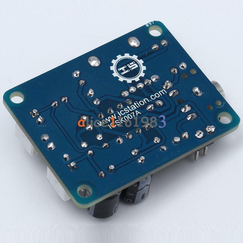 TDS2822 ICSK007A Power Amplifier Board Module DC 4.5-9V 0.5W DIY Kit