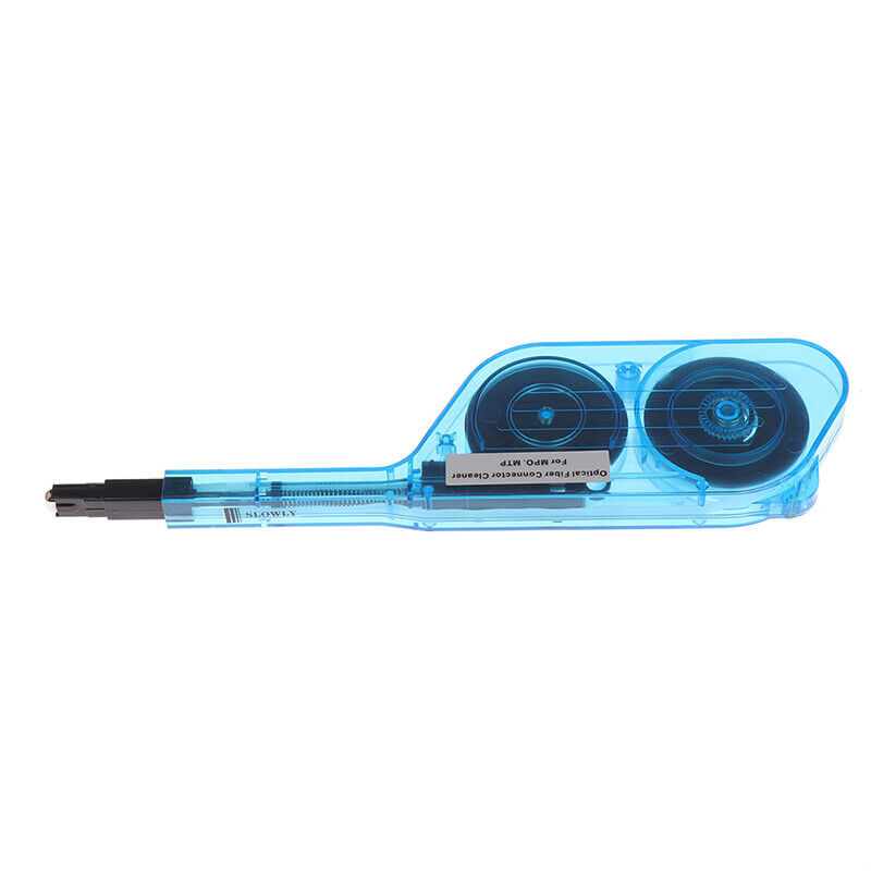 Optical Fiber Connector Cleaner MPO MTP Fiber Optic Cleaning Tool 600 Cleani SJ