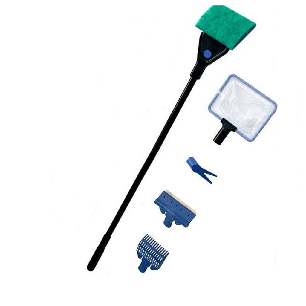 Multi-Function Fish Tank Cleaning Tool with Sponage Fish Tank Cleaning Kit